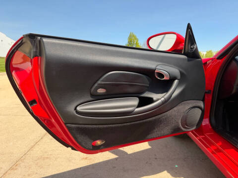2001 Porsche Boxster
