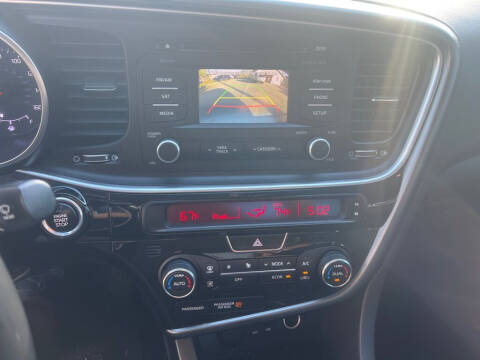 2015 Kia Optima Hybrid