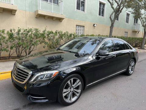 2015 Mercedes-Benz S-Class for sale at CarMart of Broward in Lauderdale Lakes FL
