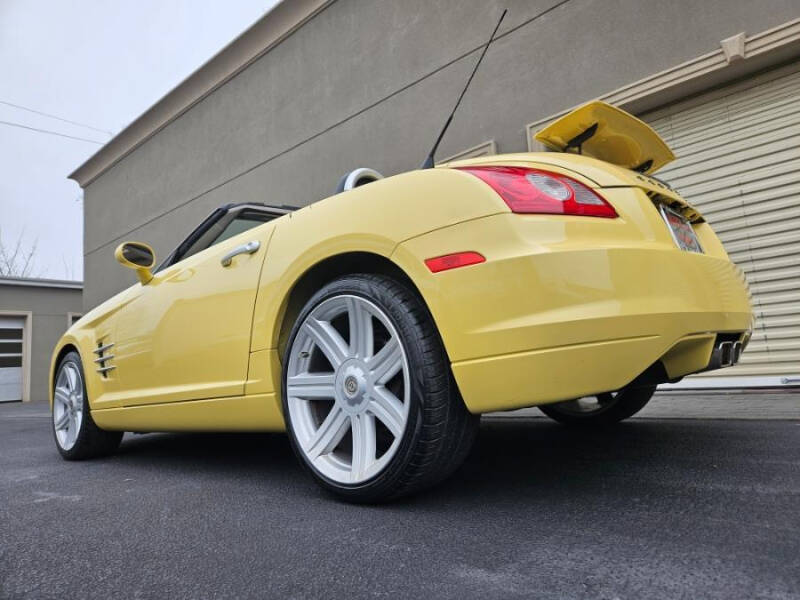 2005 Chrysler Crossfire Limited photo 6