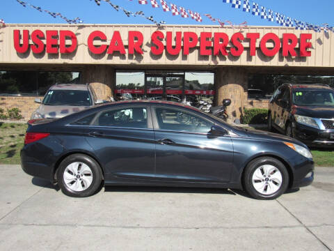 2013 Hyundai Sonata for sale at Checkered Flag Auto Sales NORTH in Lakeland FL