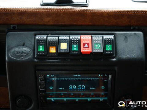 1987 Land Rover Defender