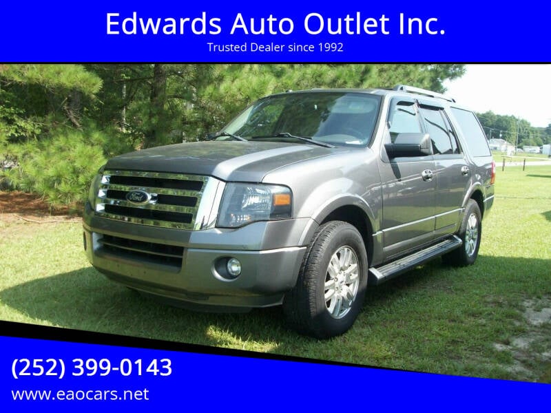 2013 Ford Expedition for sale at Edwards Auto Outlet Inc. in Wilson NC