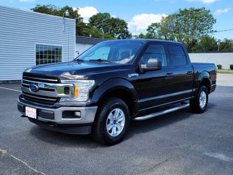 2018 Ford F-150 for sale at USA 1 Autos in Smithfield VA