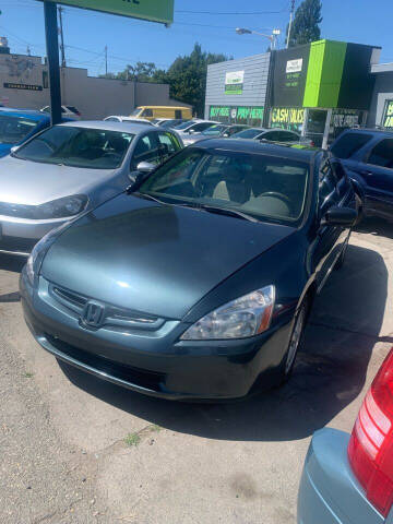 2004 Honda Accord for sale at Direct Auto Sales+ in Spokane Valley WA