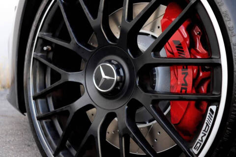 2017 Mercedes-Benz C-Class AMG C 63 S