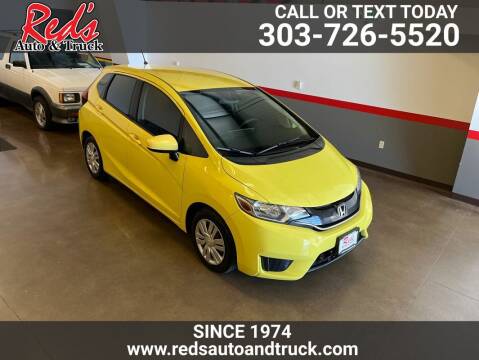 2017 Honda Fit for sale at Red's Auto and Truck in Longmont CO