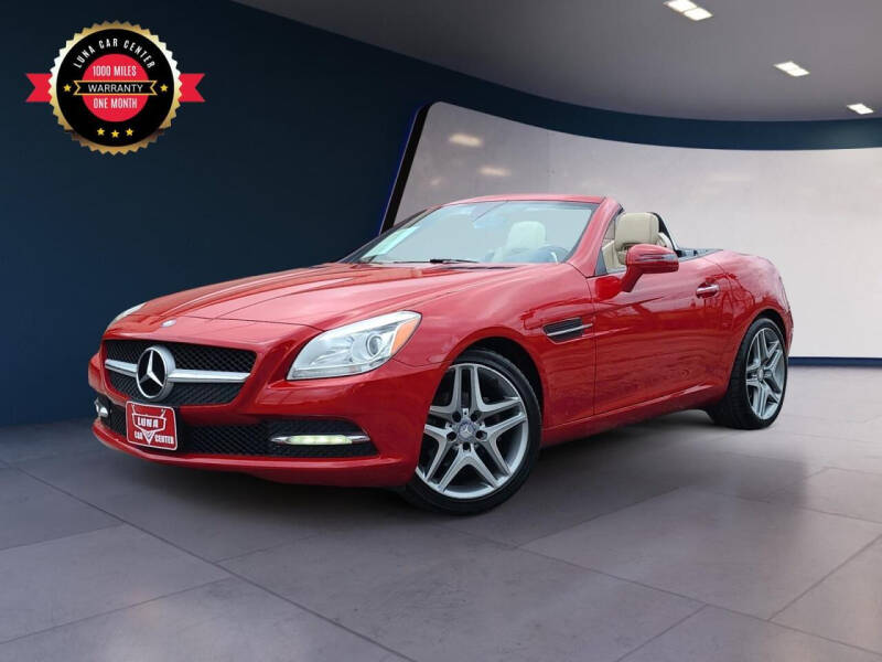 2015 Mercedes-Benz SLK for sale at LUNA CAR CENTER in San Antonio TX