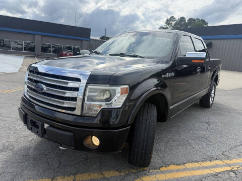 2014 Ford F-150 Platinum