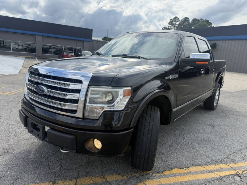 2014 Ford F-150 Platinum