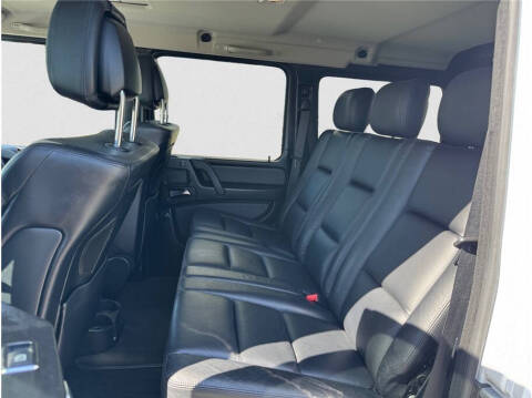 2017 Mercedes-Benz G-Class G 550