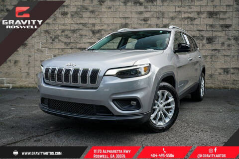 2019 Jeep Cherokee for sale at Gravity Autos Roswell in Roswell GA