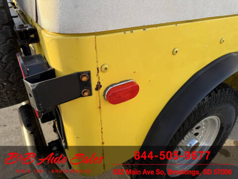 1978 Jeep CJ-7