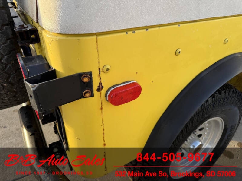 1978 Jeep CJ-7