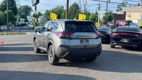 2021 Nissan Rogue S