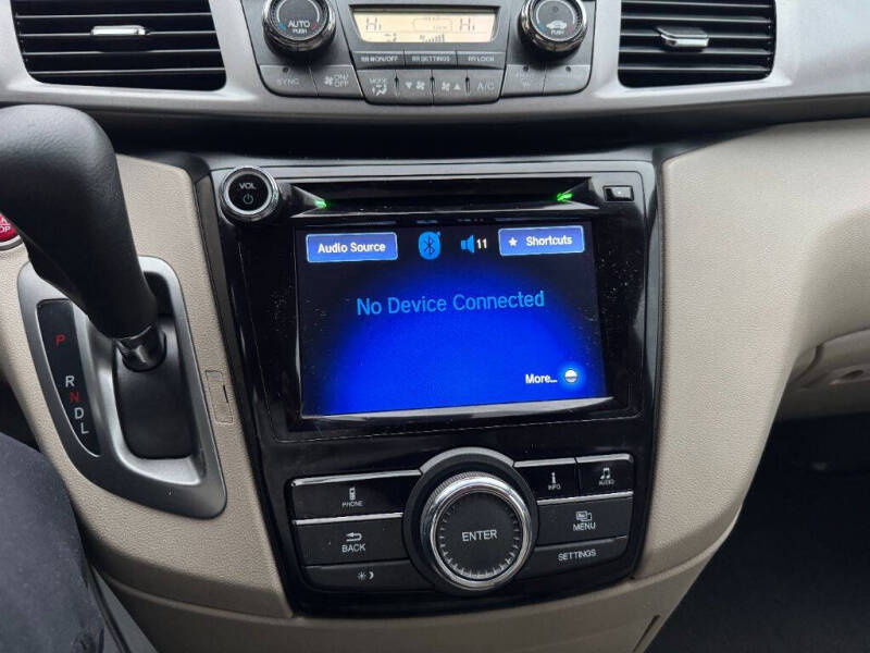 2017 Honda Odyssey EX-L