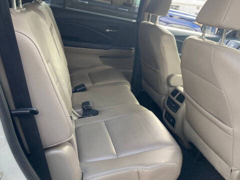 2017 Honda Pilot Touring