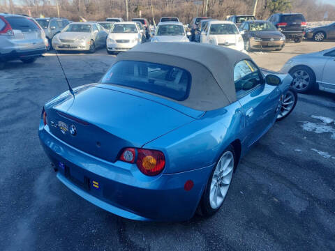 2003 BMW Z4 2.5i