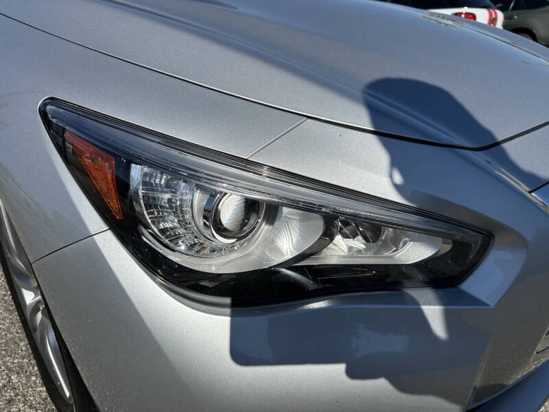 2016 Infiniti Q50 3.0T Premium