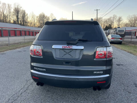 2011 GMC Acadia SLT-1
