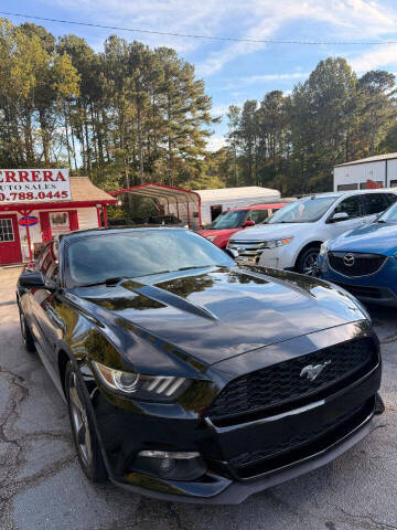2017 Ford Mustang EcoBoost