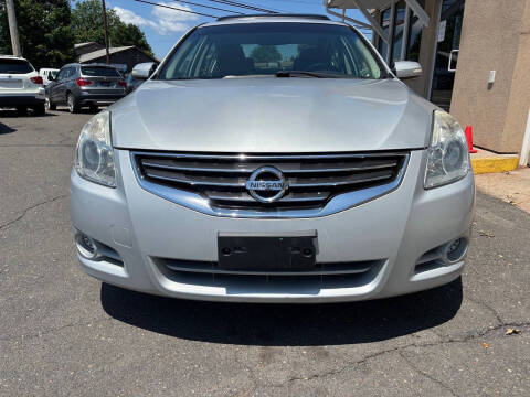 2012 Nissan Altima 2.5 SL