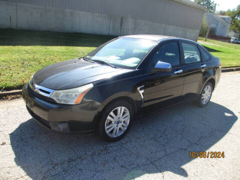 2008 Ford Focus for sale at Burt's Discount Autos in Pacific MO