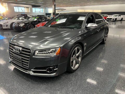 2015 Audi S8