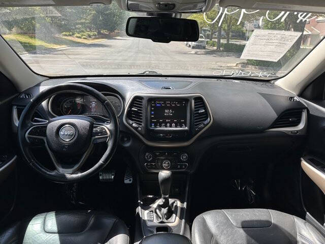 2018 Jeep Cherokee Limited