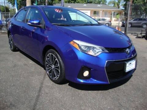 2014 Toyota Corolla for sale at ARLETA AUTO CENTER in Arleta CA