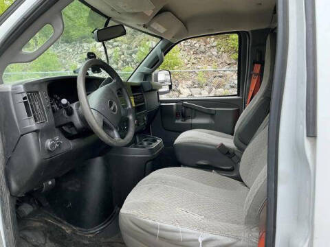 2017 GMC Savana 2500