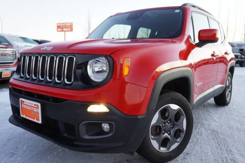 2016 Jeep Renegade for sale at Frontier Auto & RV Sales in Anchorage AK