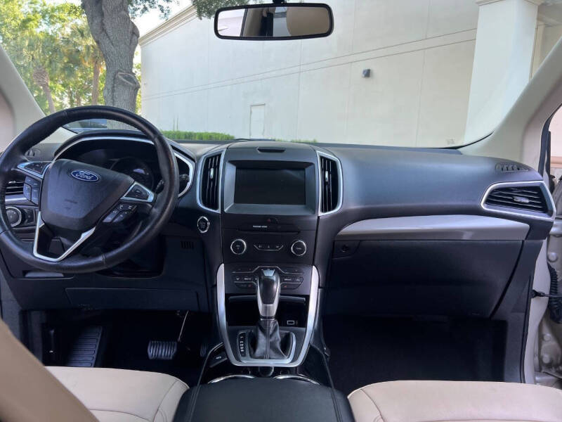 2018 Ford Edge SEL