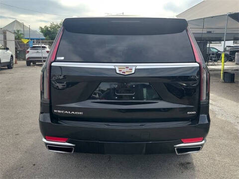 2021 Cadillac Escalade ESV Luxury