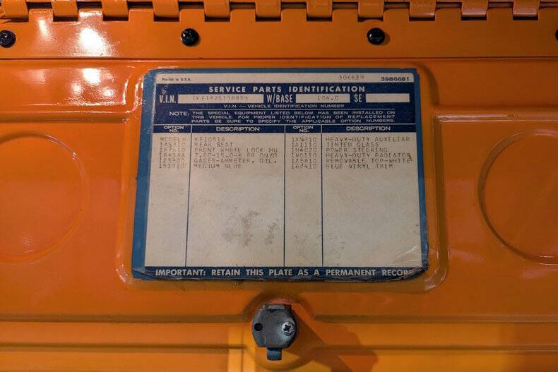 1972 Chevrolet Blazer