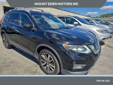 2017 Nissan Rogue SL