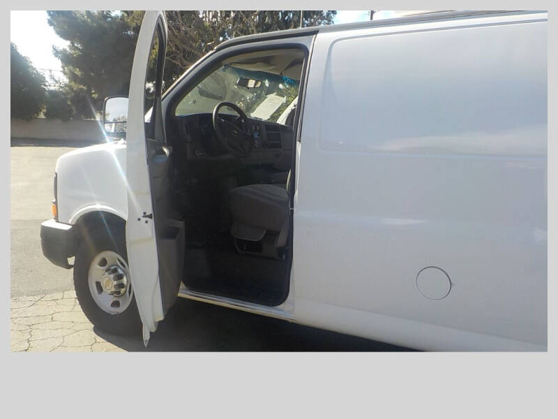 2013 Chevrolet Express