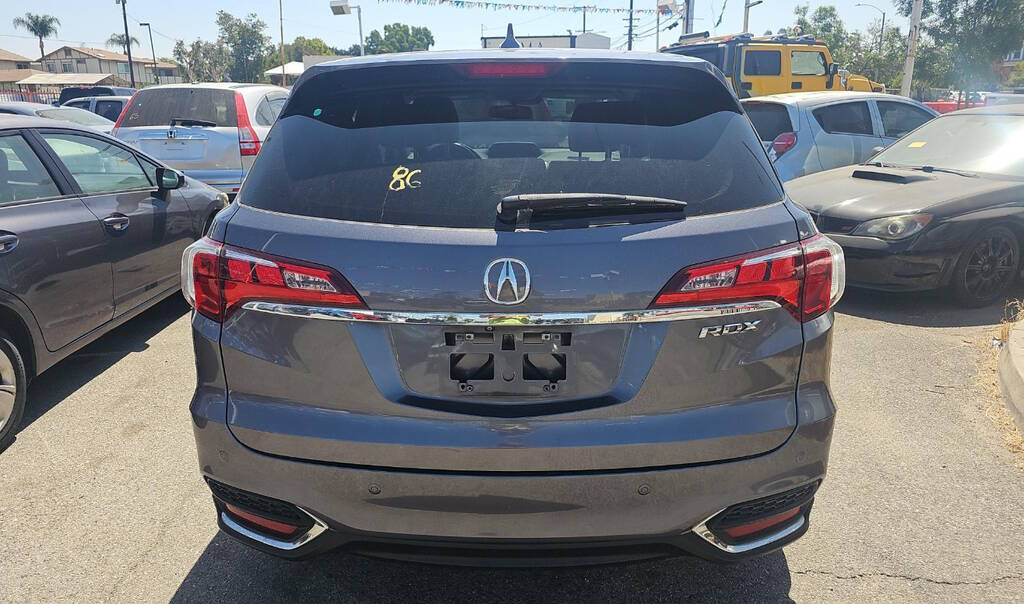Dk. Gray 2017 Acura RDX w/Advance 4dr SUV w/Advance Package 5