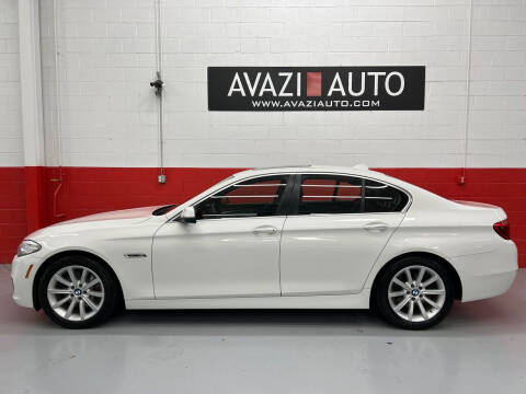 2015 BMW 5 Series for sale at AVAZI AUTO GROUP LLC in Gaithersburg MD