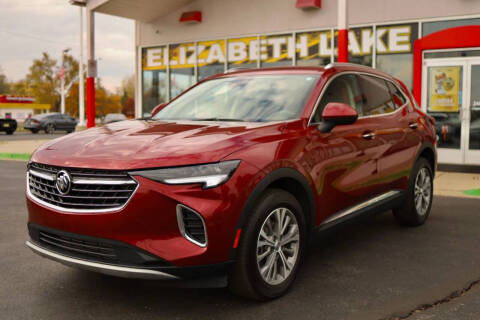 2022 Buick Envision Preferred