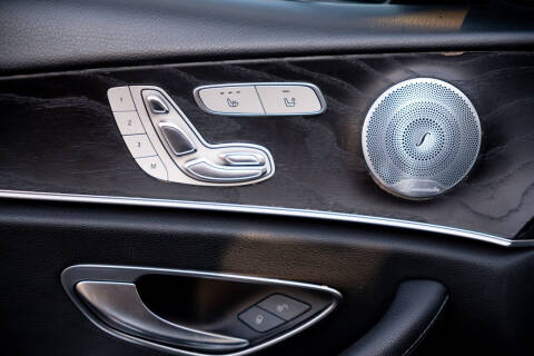 2018 Mercedes-Benz E-Class E 300 4MATIC