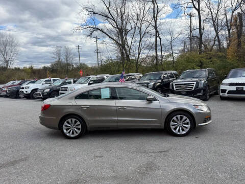 2009 Volkswagen CC Sport