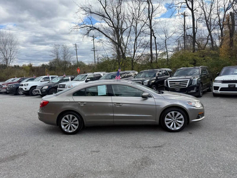 2009 Volkswagen CC Sport