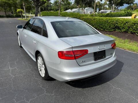 2014 Audi A4 2.0T quattro Premium Plus