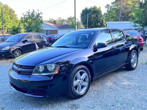 2012 Dodge Avenger SXT