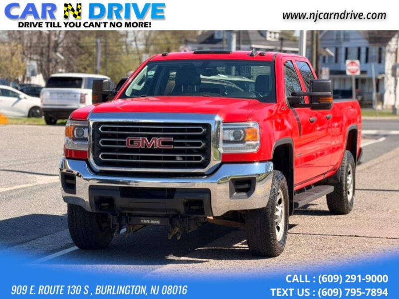 2016 GMC Sierra 3500HD