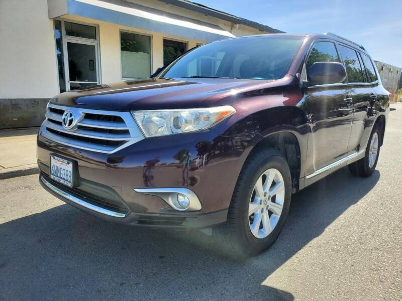2012 Toyota Highlander for sale at 707 Motors in Fairfield CA