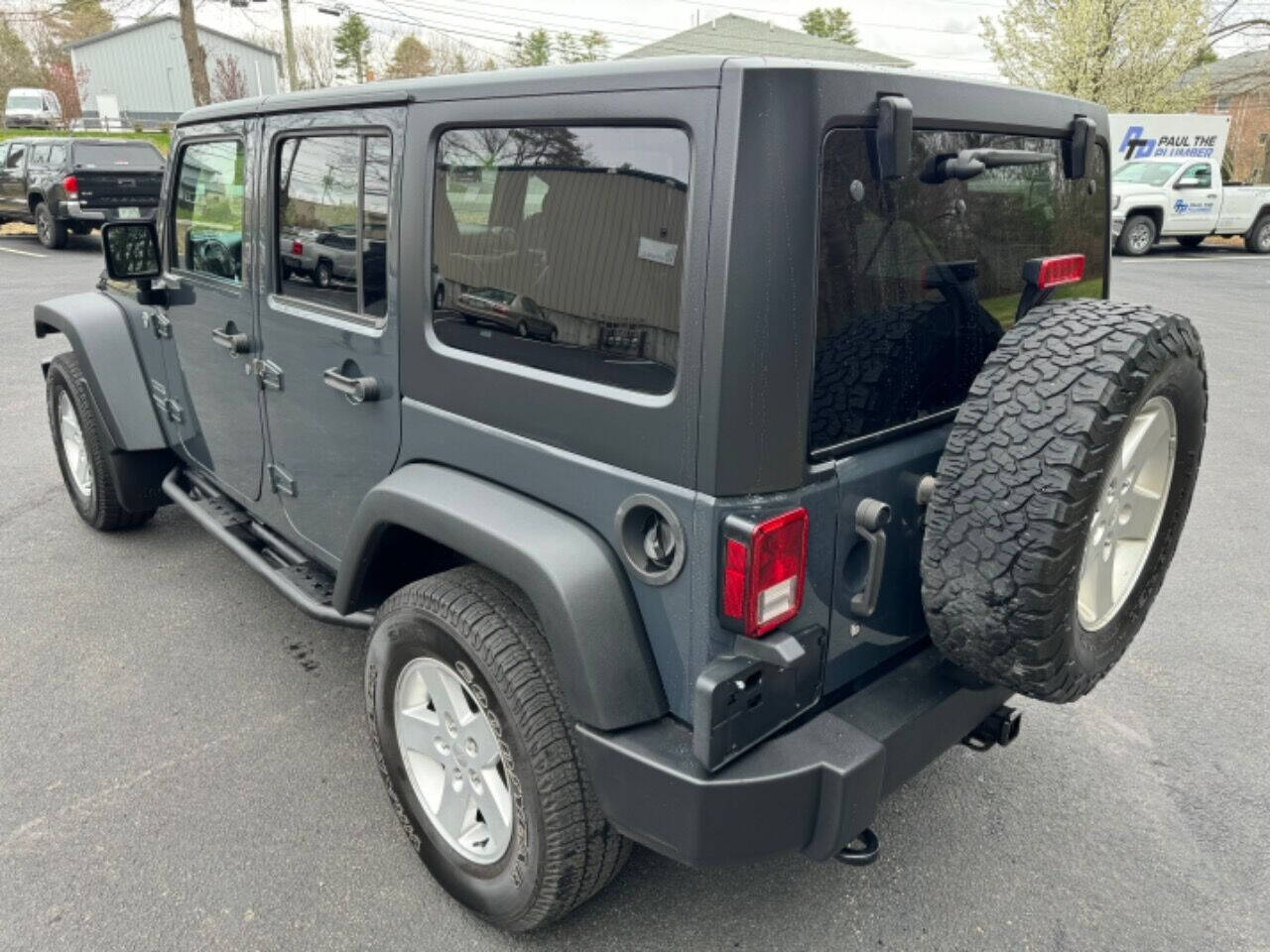 2017 Jeep Wrangler Unlimited for sale at BRW Motorsports LLC in Derry, NH