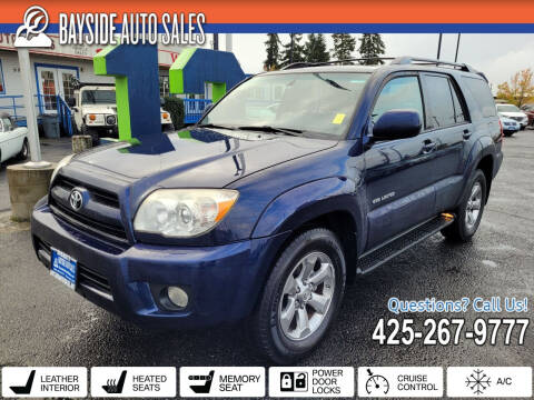 2008 Toyota 4Runner for sale at BAYSIDE AUTO SALES in Everett WA