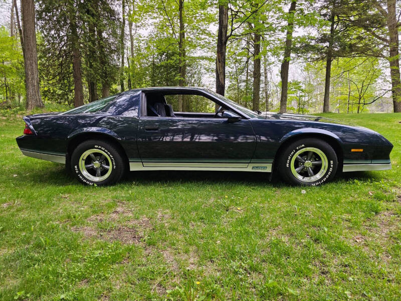 1982 Chevrolet Camaro